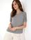 Gri Regular Fit Triko Tişört