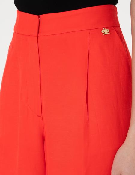 Nar Çiçeği Kumaş Pantolon - 50289370005