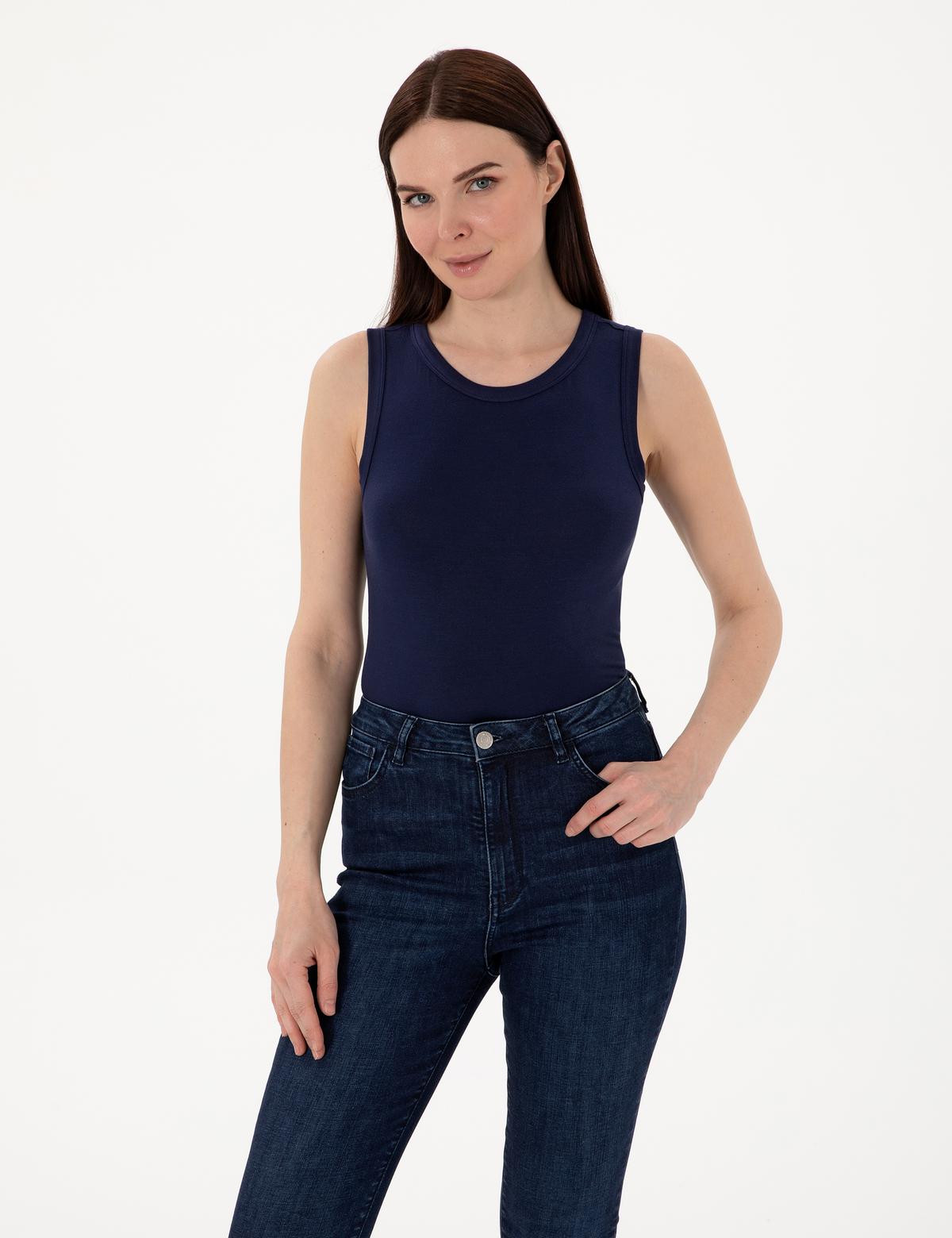 Lacivert Ex. Slim Fit Tişört