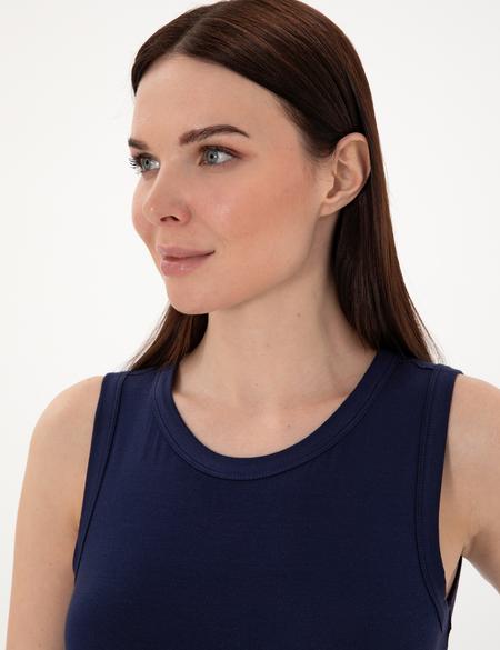 Lacivert Ex. Slim Fit Tişört - 50305783031