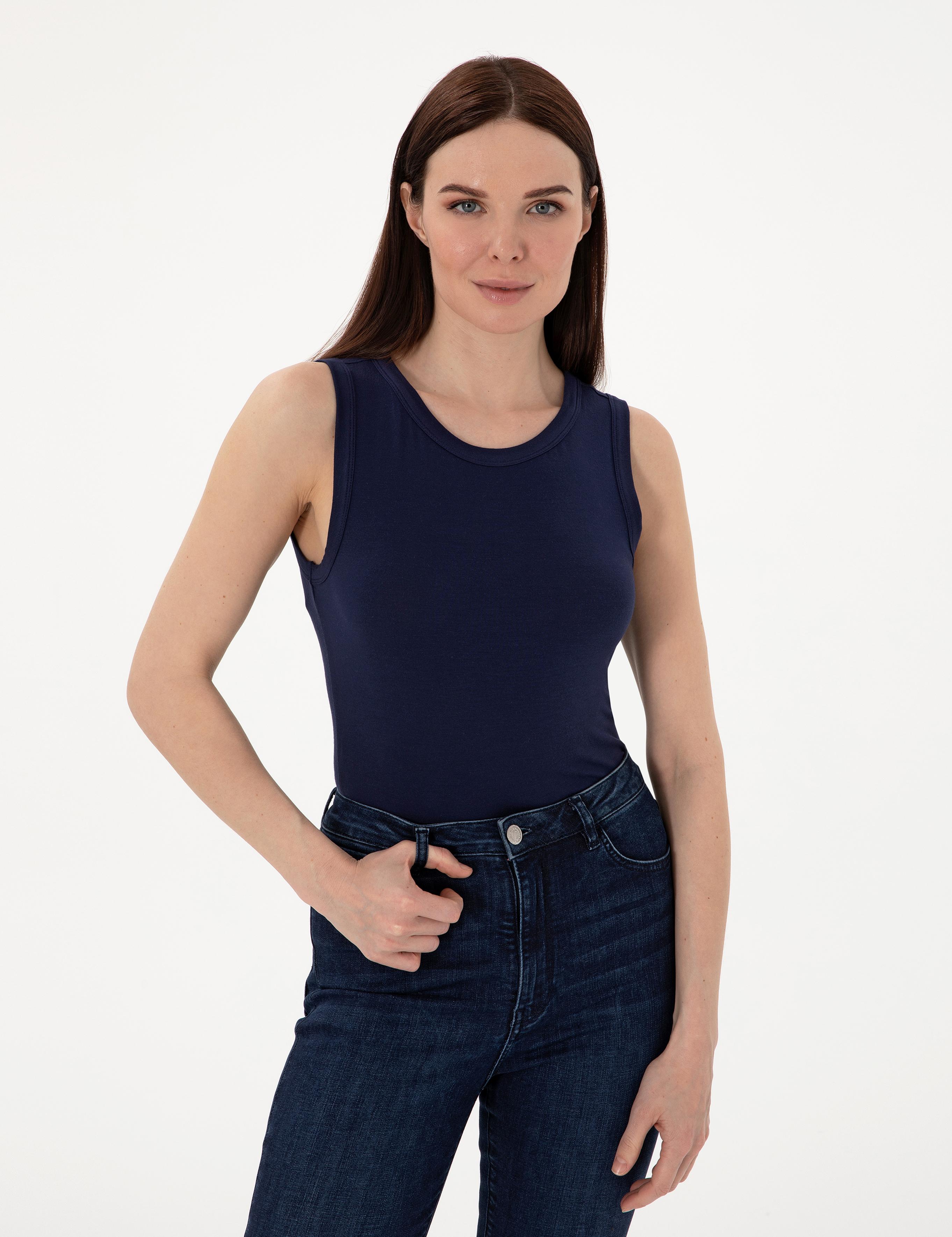 Lacivert Ex. Slim Fit Tişört