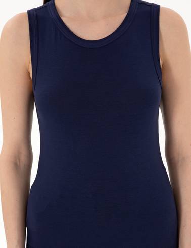 Lacivert Ex. Slim Fit Tişört