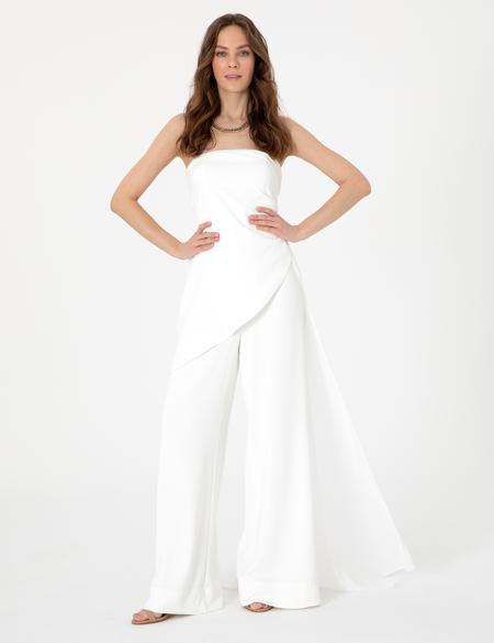 Ekru DOKUMA TULUM - 50309398004