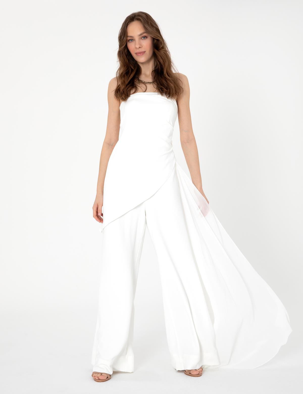 Ekru DOKUMA TULUM - 50309398004