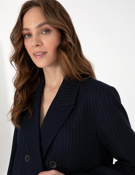 Lacivert Comfort Fit Ceket - 50290395029