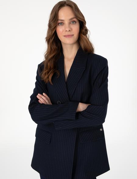 Lacivert Comfort Fit Ceket - 50290395029