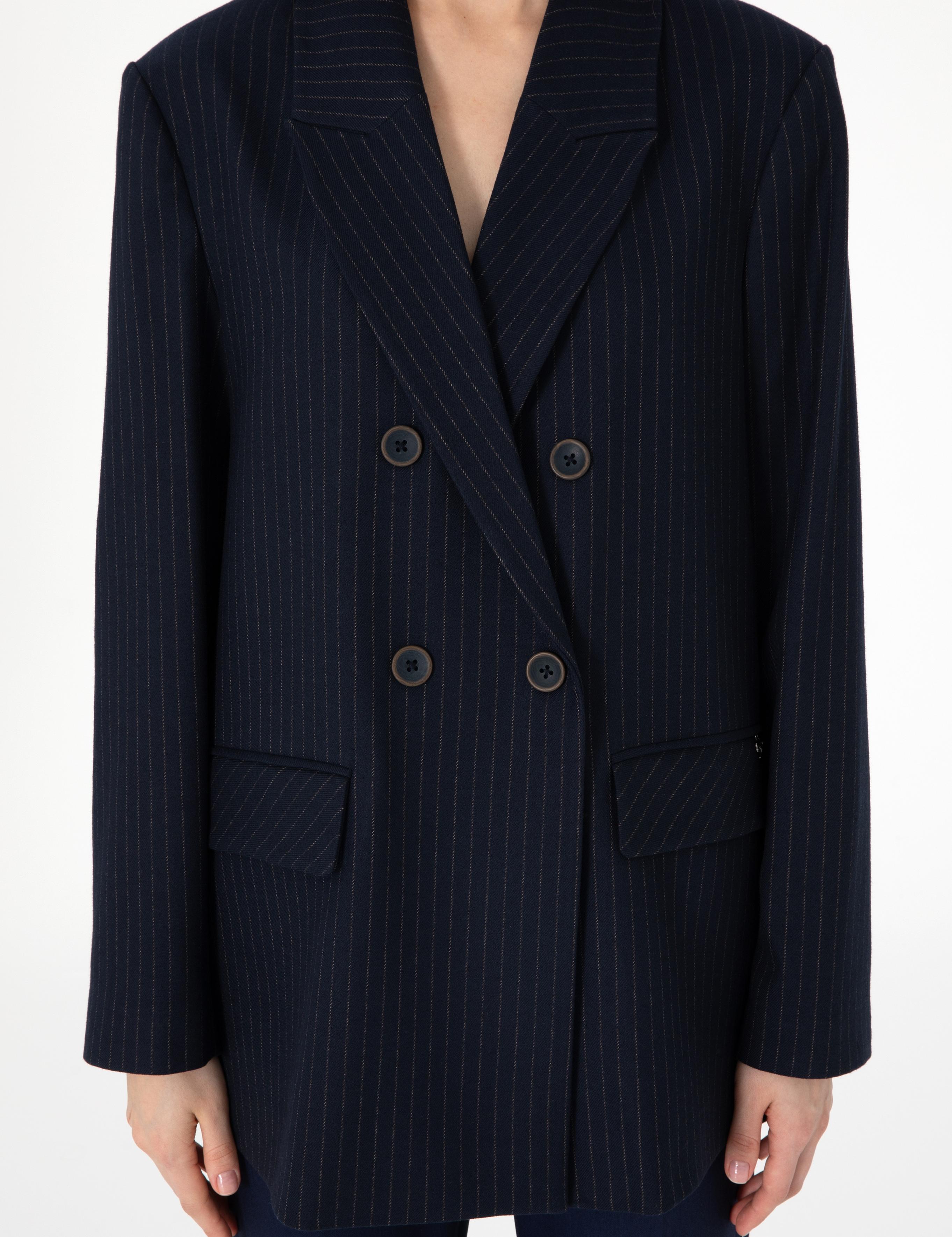 Lacivert Comfort Fit Ceket