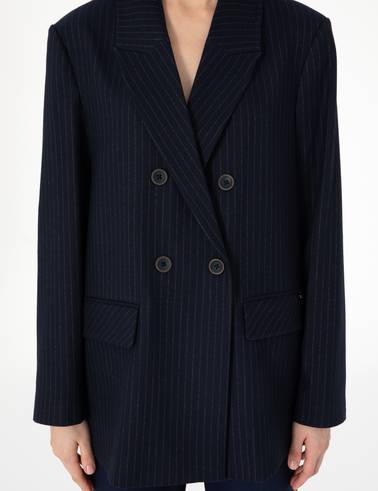 Lacivert Comfort Fit Ceket