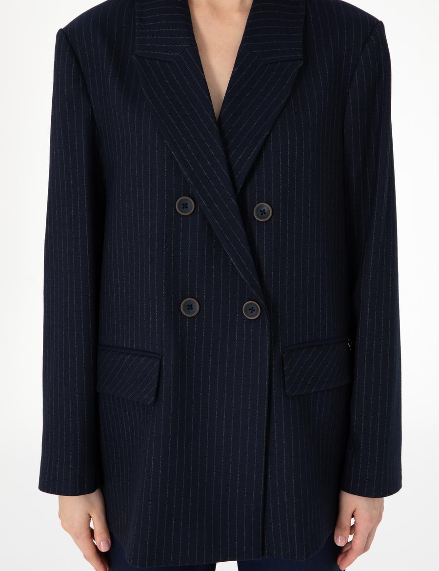 Lacivert Comfort Fit Ceket