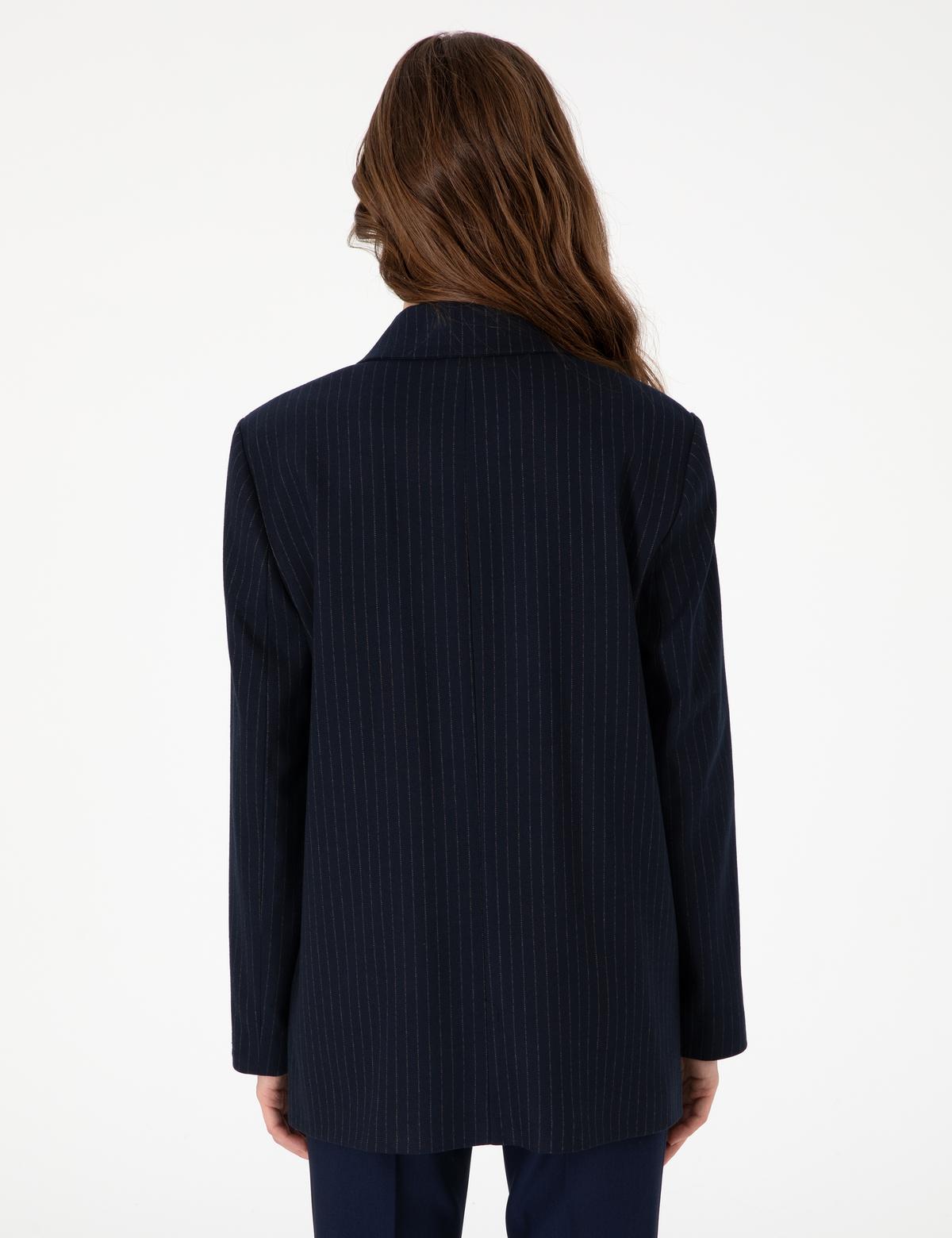 Lacivert Comfort Fit Ceket - 50290395029