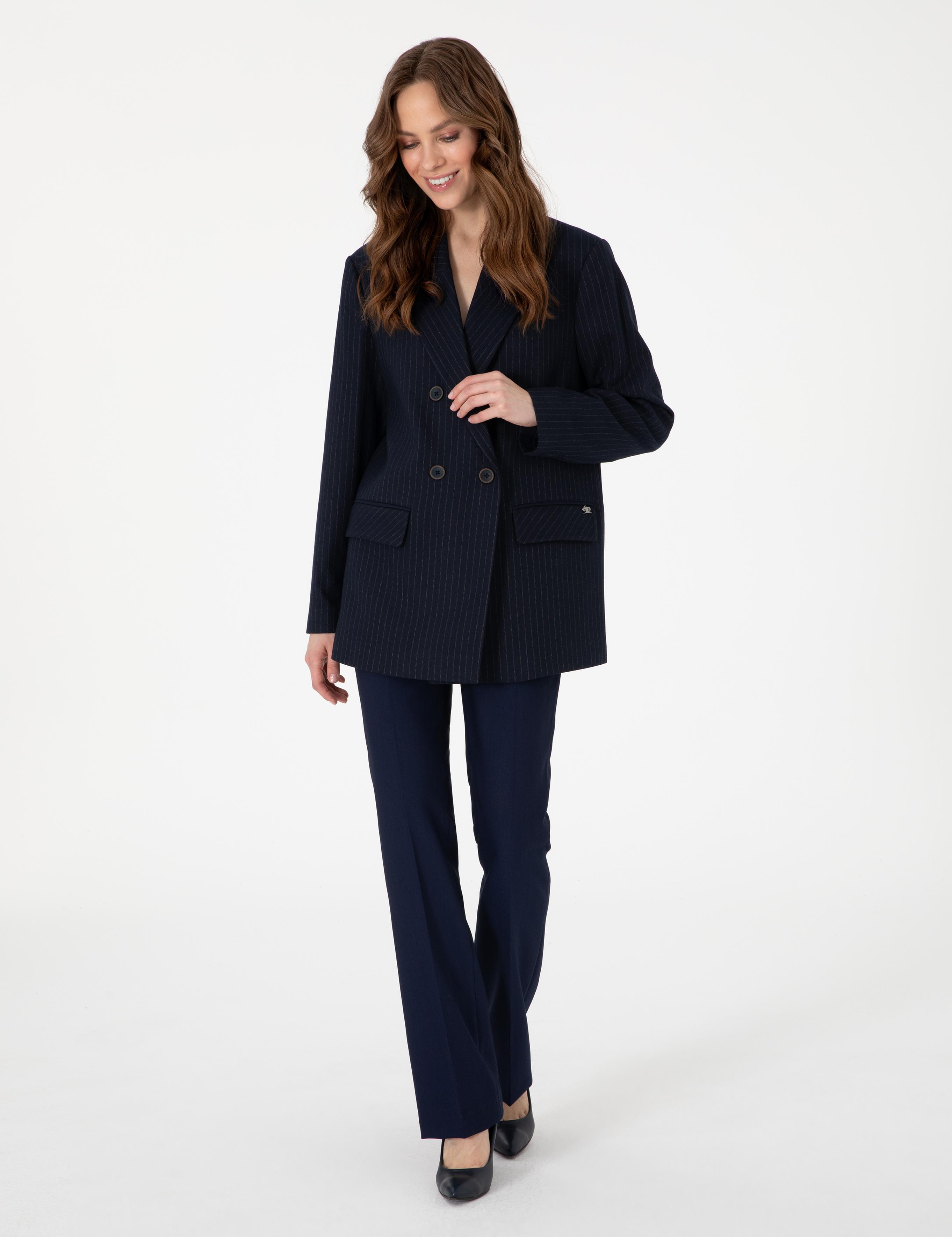 Lacivert Comfort Fit Ceket