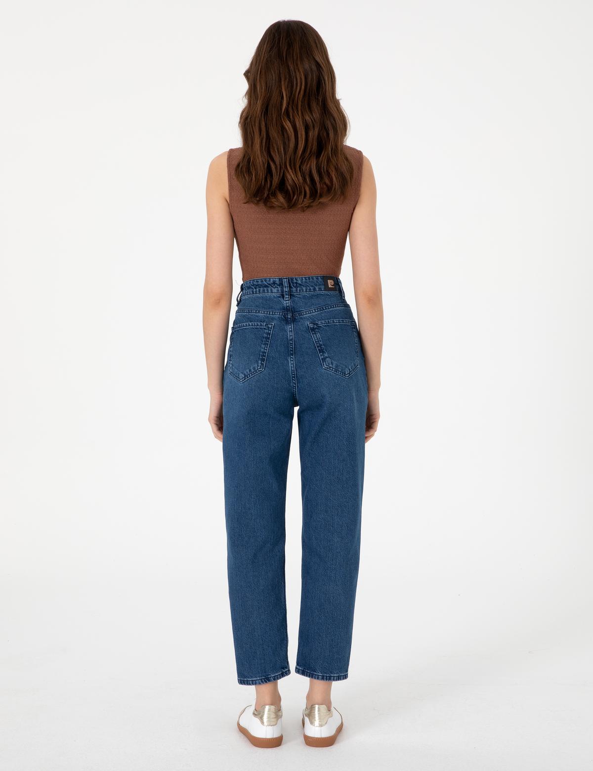 Mavi  Mom High Waist Fit Jean Pantolon - 50307837004