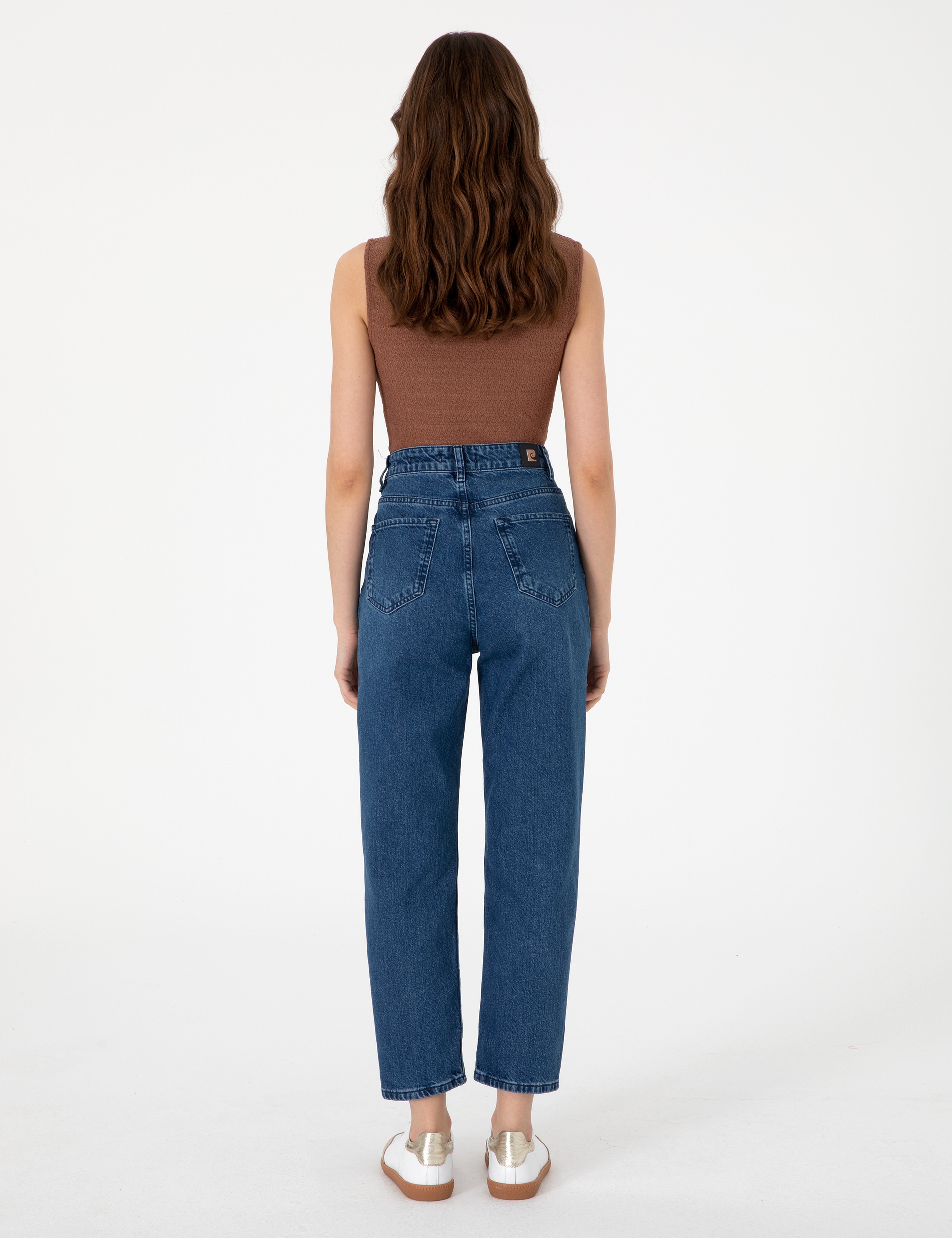 Mavi  Mom High Waist Fit Jean Pantolon - Image 4