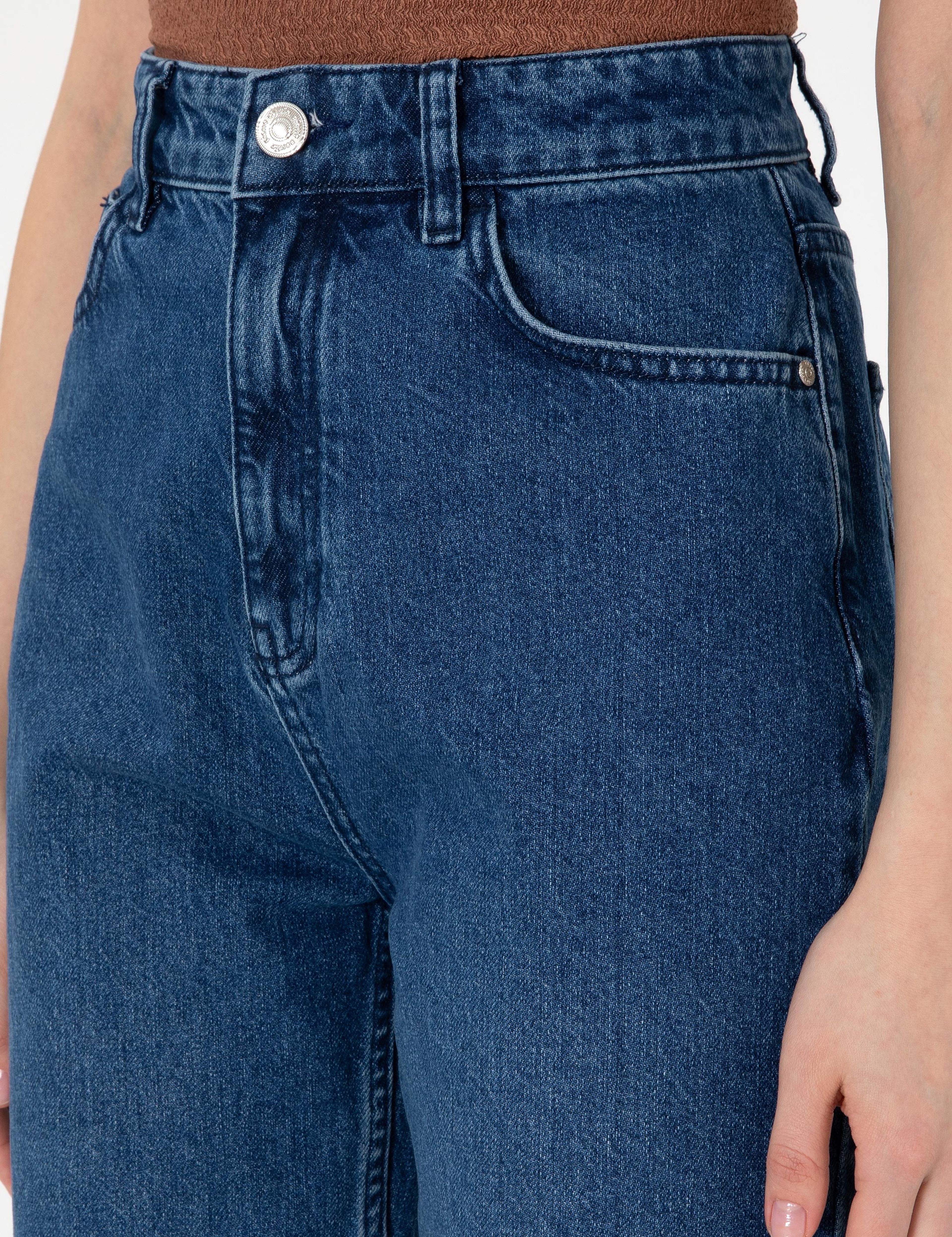 Mavi  Mom High Waist Fit Jean Pantolon - Image 5