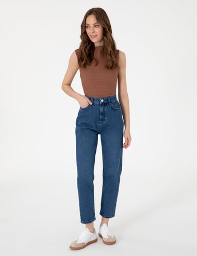 Mavi  Mom High Waist Fit Jean Pantolon