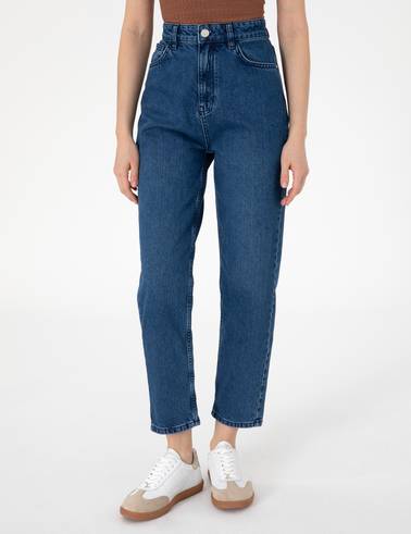 Mavi Mom High Waist Fit Jean Pantolon