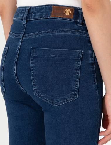 Lacivert Jean Pantolon