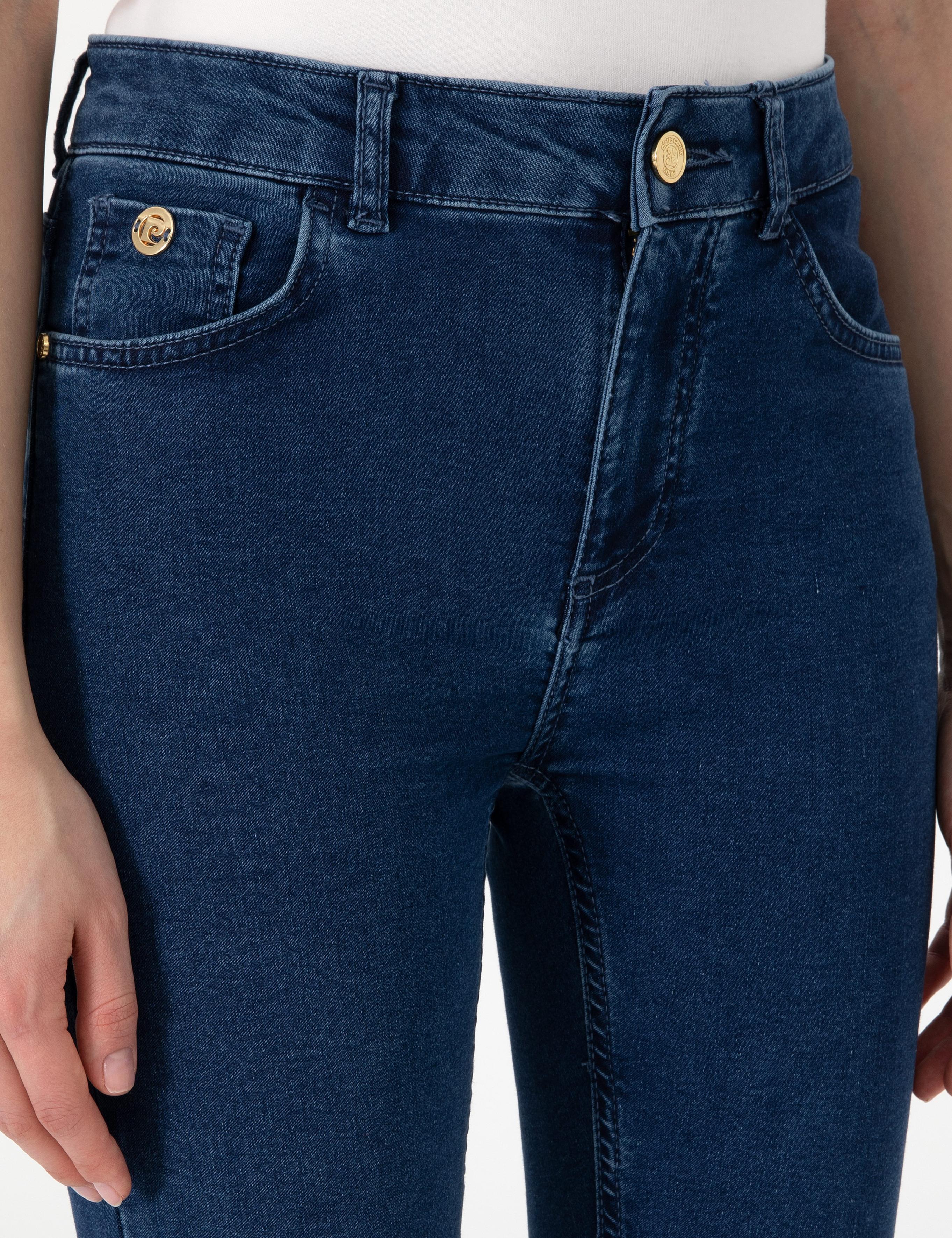 Lacivert Jean Pantolon