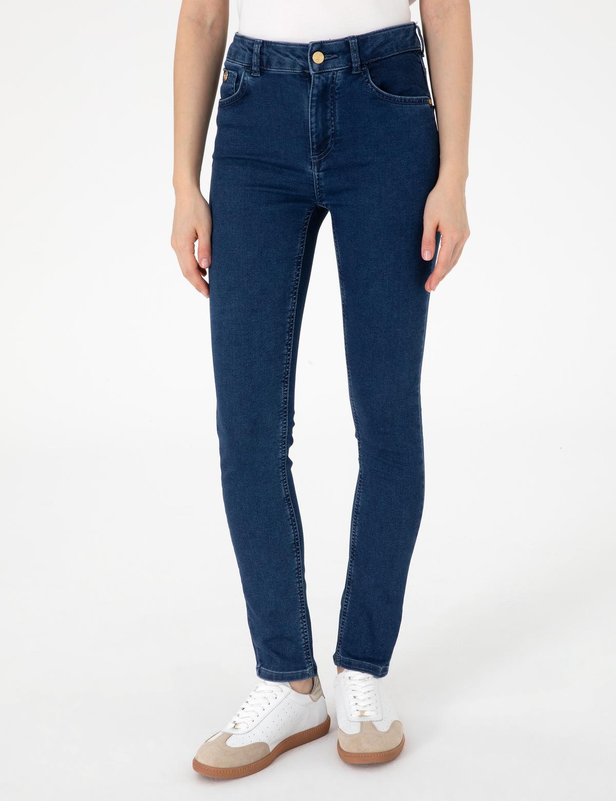 Lacivert Jean Pantolon - 50301258022