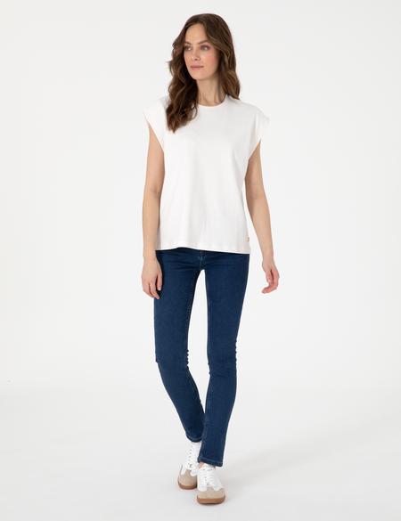 Lacivert Jean Pantolon - 50301258022