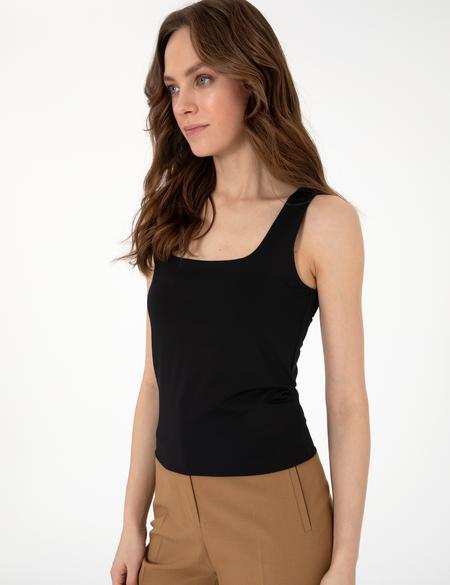 Siyah Ex. Slim Fit Tişört - 50306560018