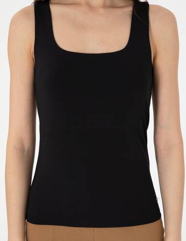 Siyah Extra Slim Fit Tişört