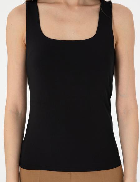 Siyah Ex. Slim Fit Tişört - 50306560018