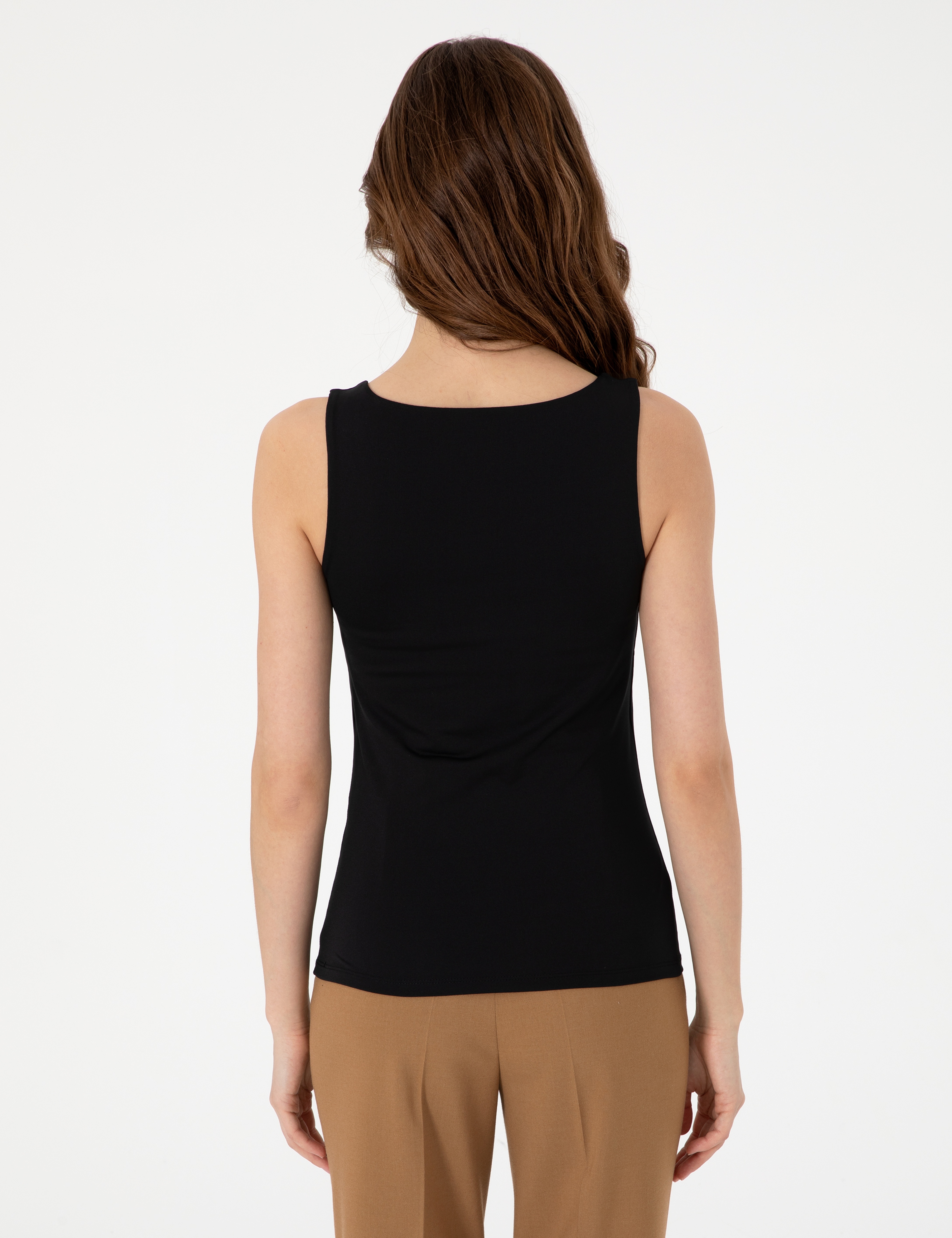 Siyah Extra Slim Fit Tişört