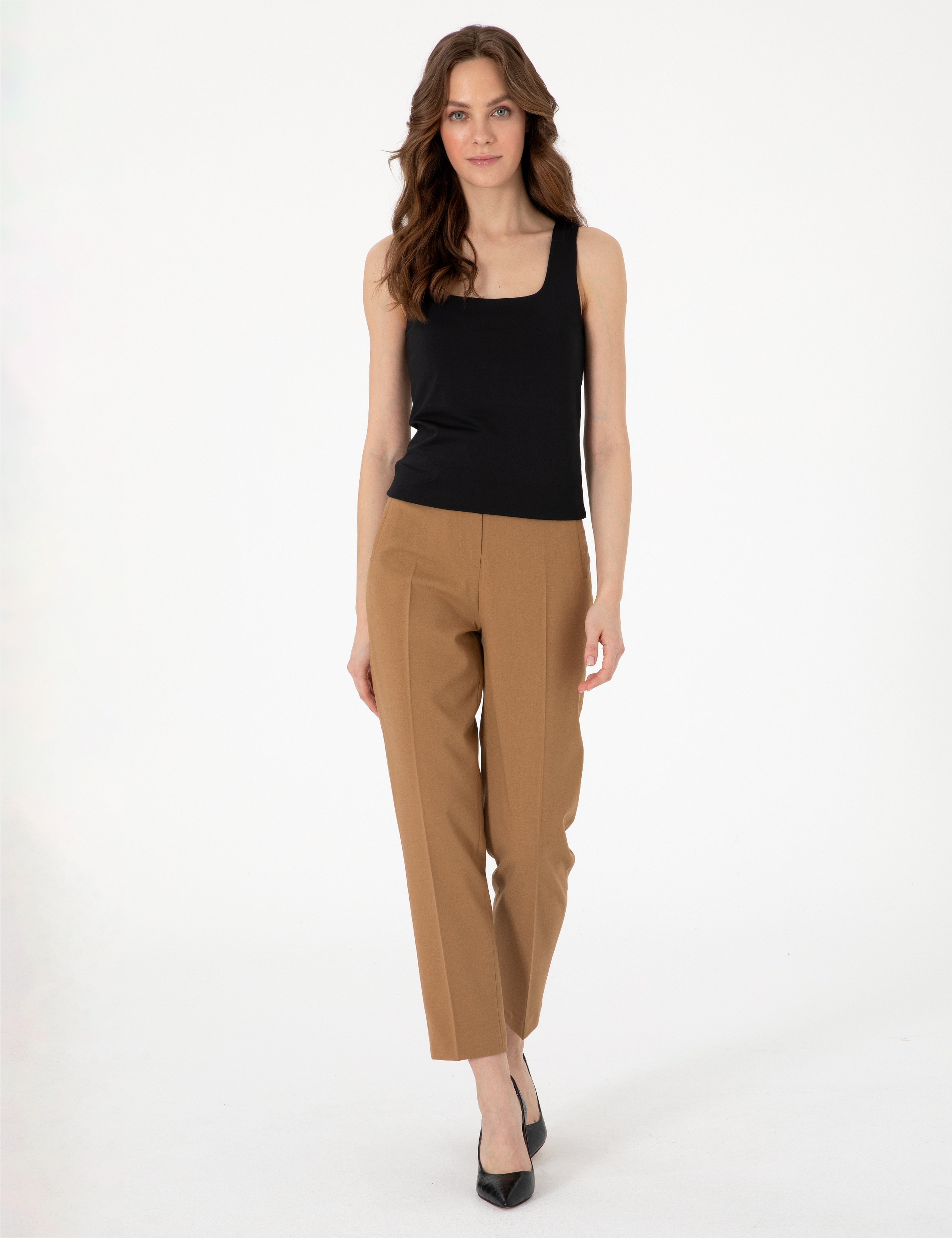 Siyah Extra Slim Fit Tişört - Image 4