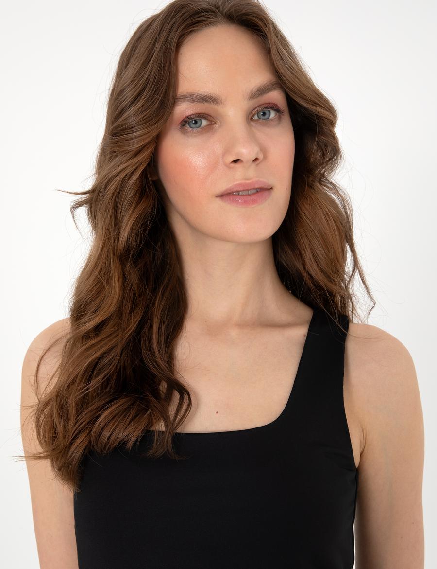 Siyah Ex. Slim Fit Tişört