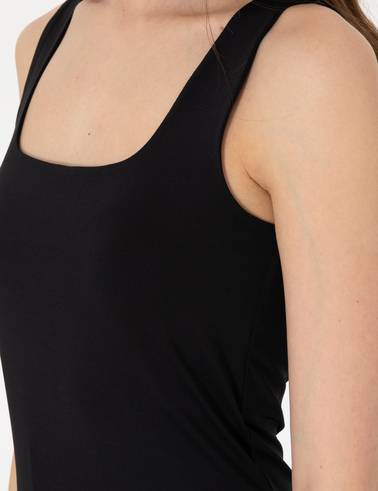 Siyah Extra Slim Fit Tişört