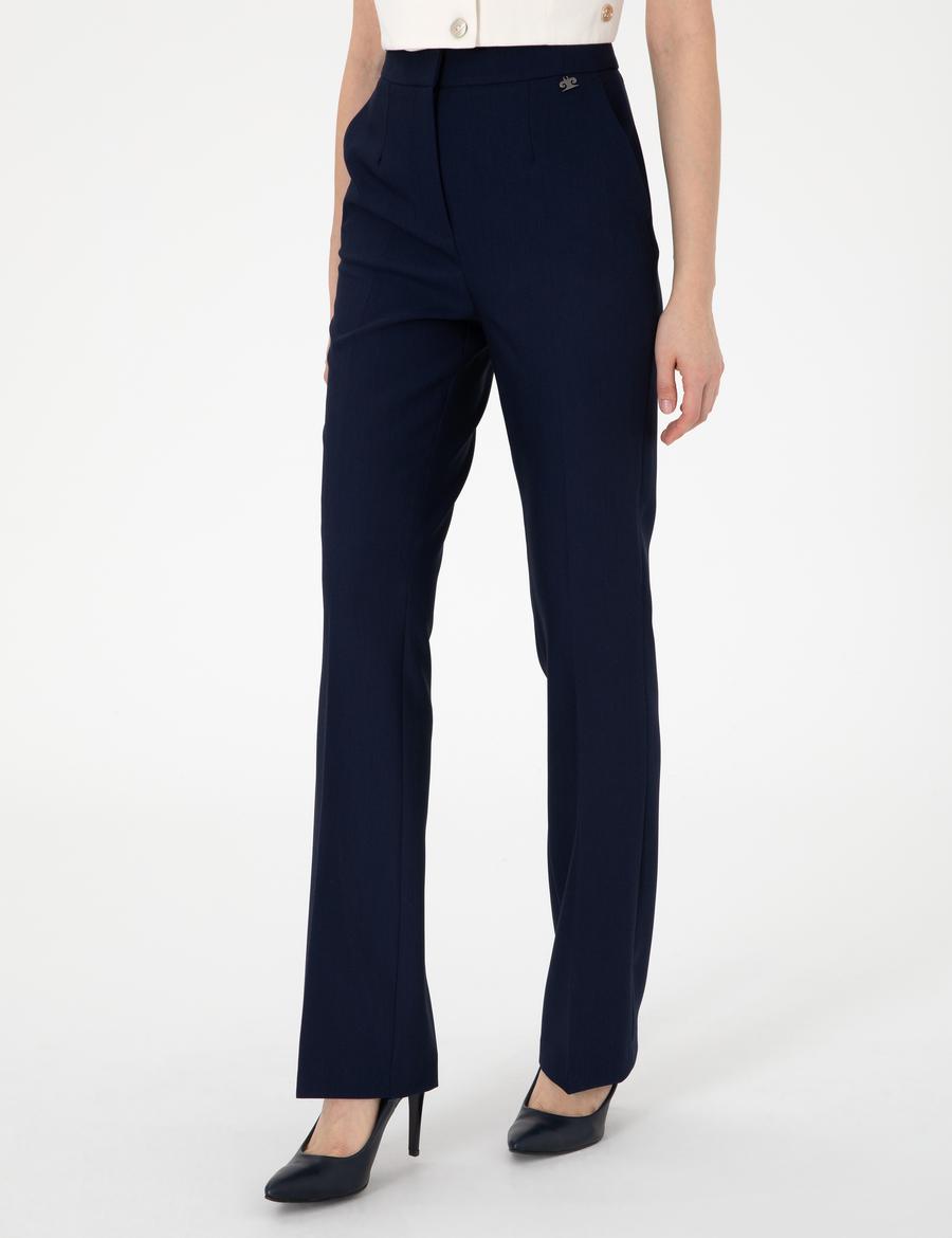 Lacivert Kumaş Pantolon