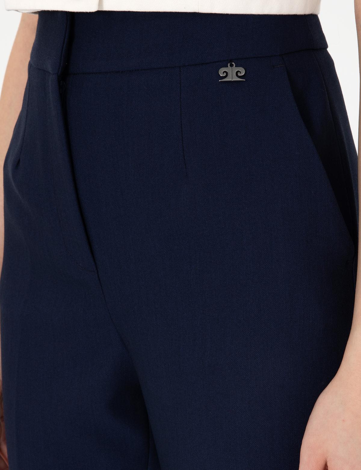 Lacivert Kumaş Pantolon - 50300025001