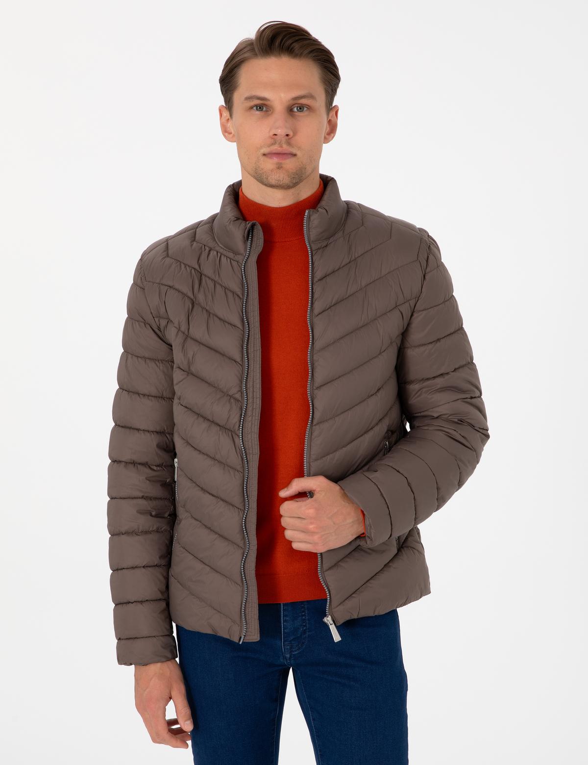 Vizon Kapitone Mevsimlik Mont - 50313441047