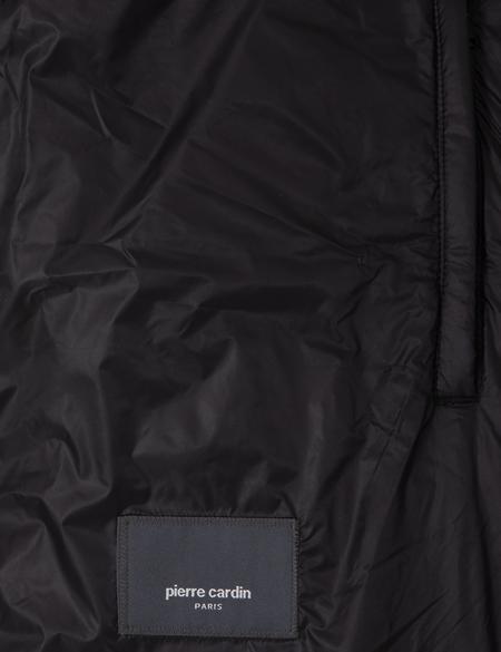 Siyah Kapitone Mevsimlik Mont - 50313441017