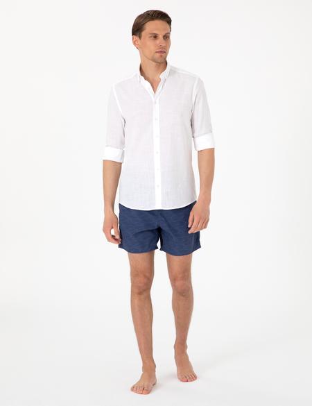 Lacivert Deniz Şortu - 50307991004