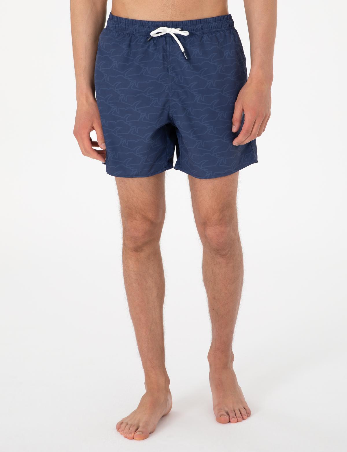 Lacivert Deniz Şortu - 50307991004