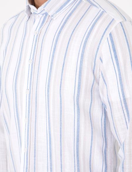 Mavi Regular Fit Uzun Kollu Gömlek - 50301572043