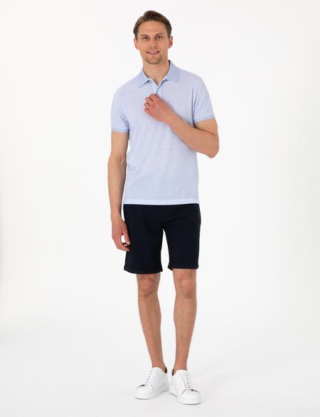 Açık Mavi Slim Fit Tişört - 50306060014