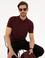 Bordo Slim Fit Basic Polo Yaka T-Shirt