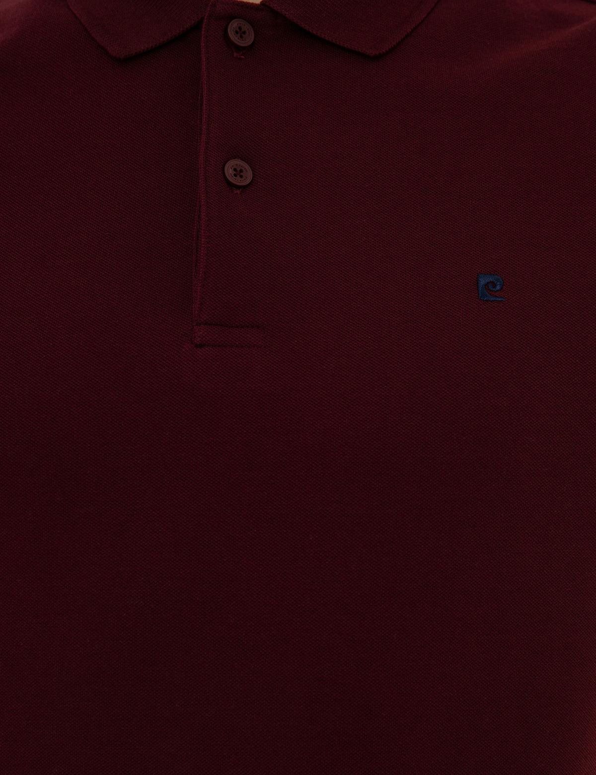 Bordo Slim Fit Basic Polo Yaka T-Shirt - 50225515033