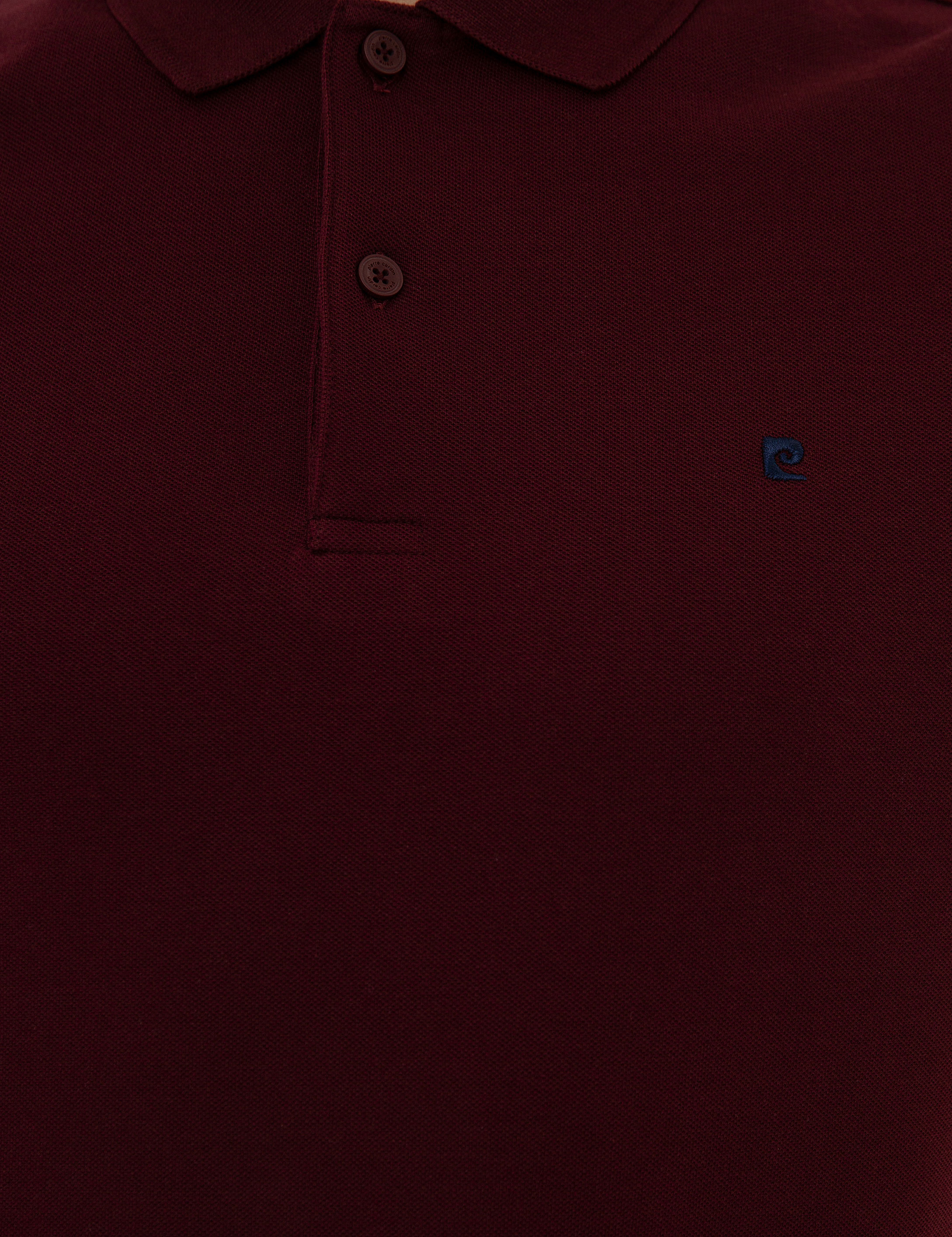 Bordo Slim Fit Basic Polo Yaka T-Shirt - Image 5