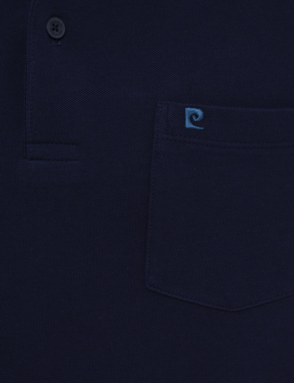 Lacivert Regular Fit Basic Polo Yaka T-Shirt - 50225513028