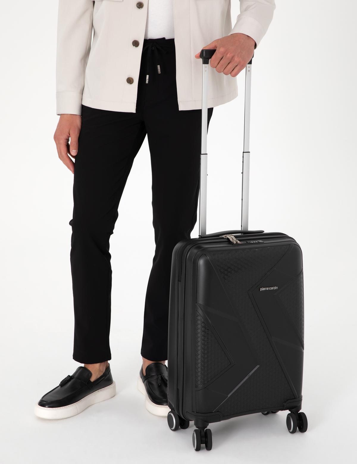 Siyah Kabin Boy Valiz - 50294158003