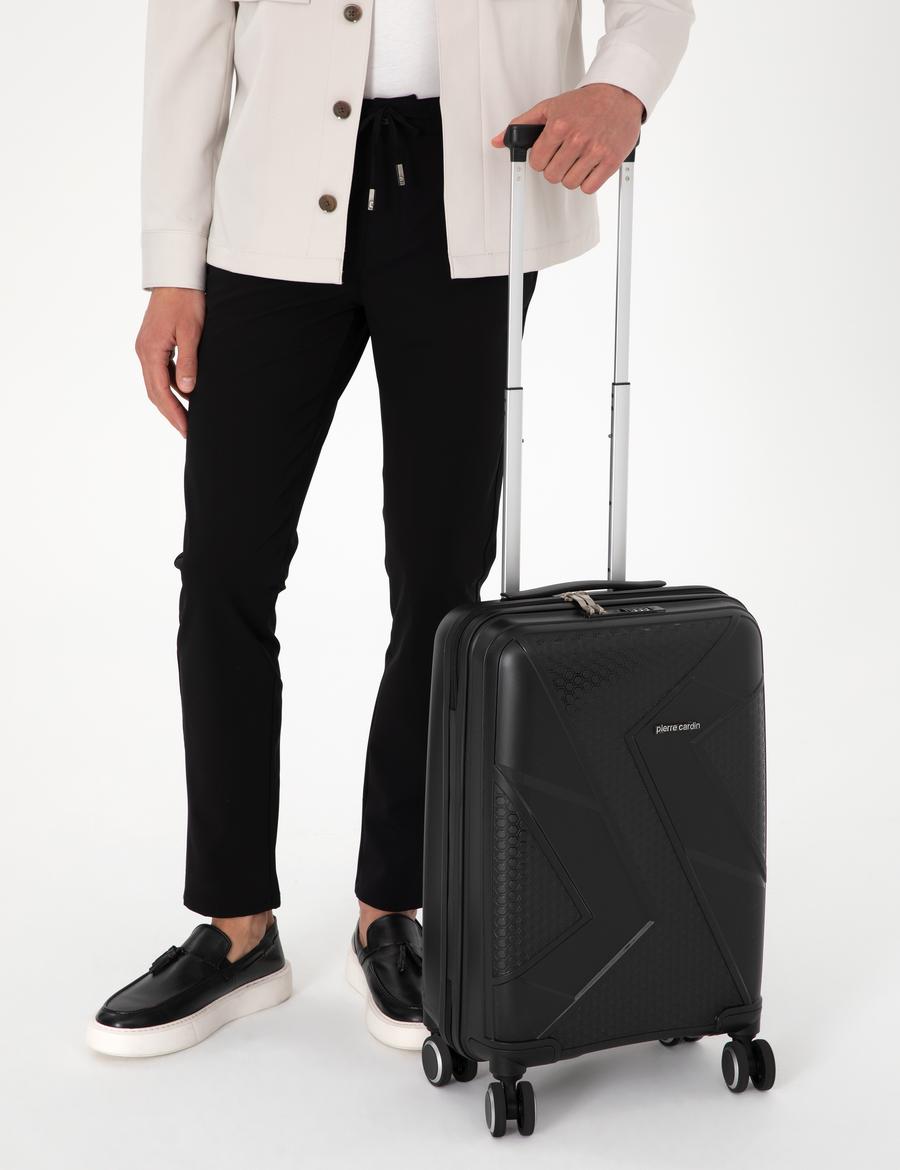 Siyah Kabin Boy Valiz