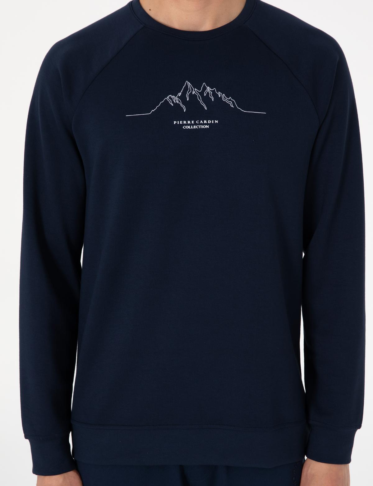 Lacivert Regular Fit Sweatshirt - 50290611010