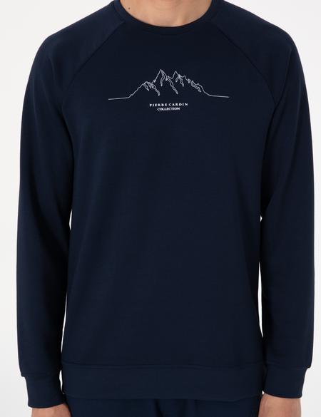 Lacivert Regular Fit Sweatshirt - 50290611010