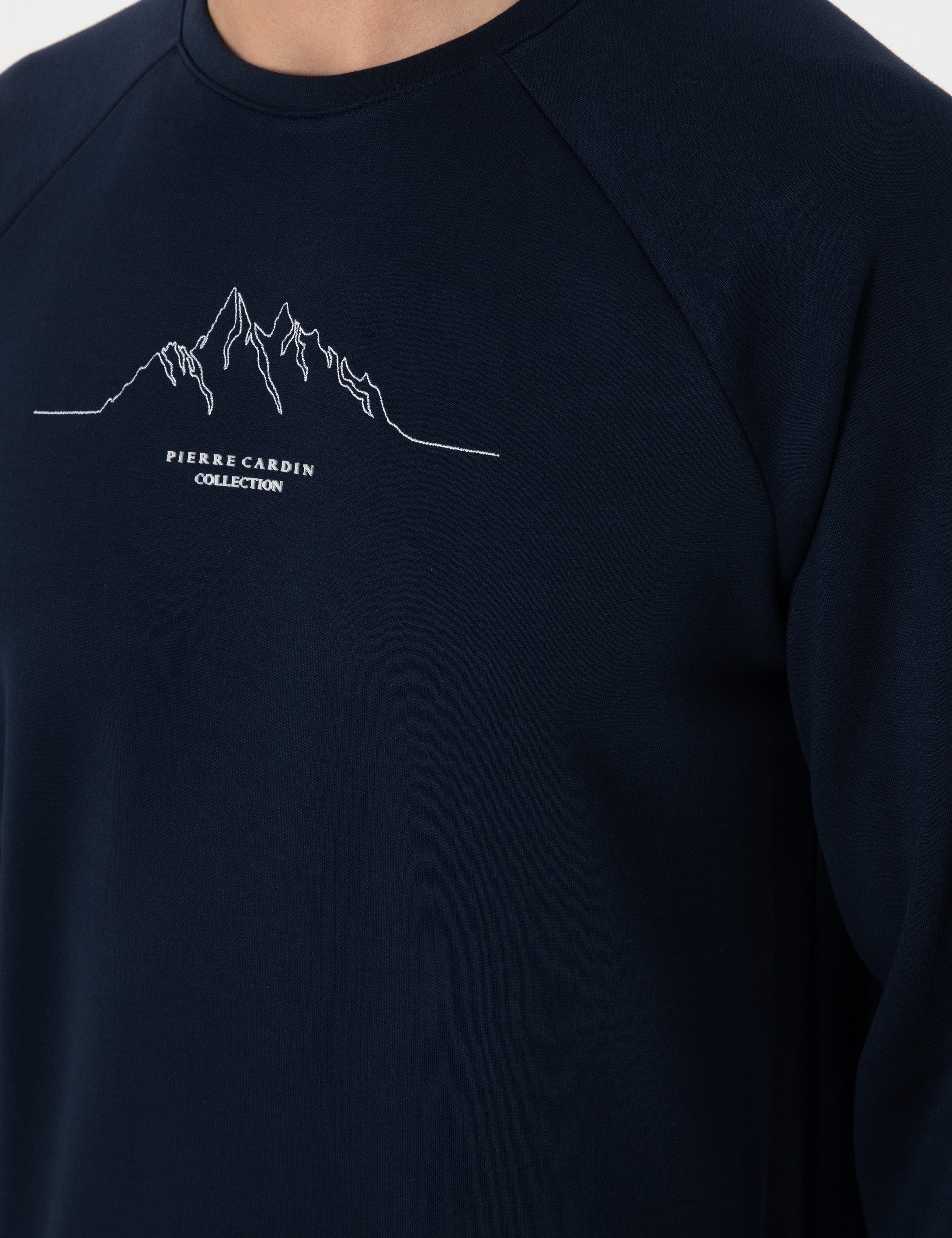 Lacivert Regular Fit Sweatshirt - Image 7