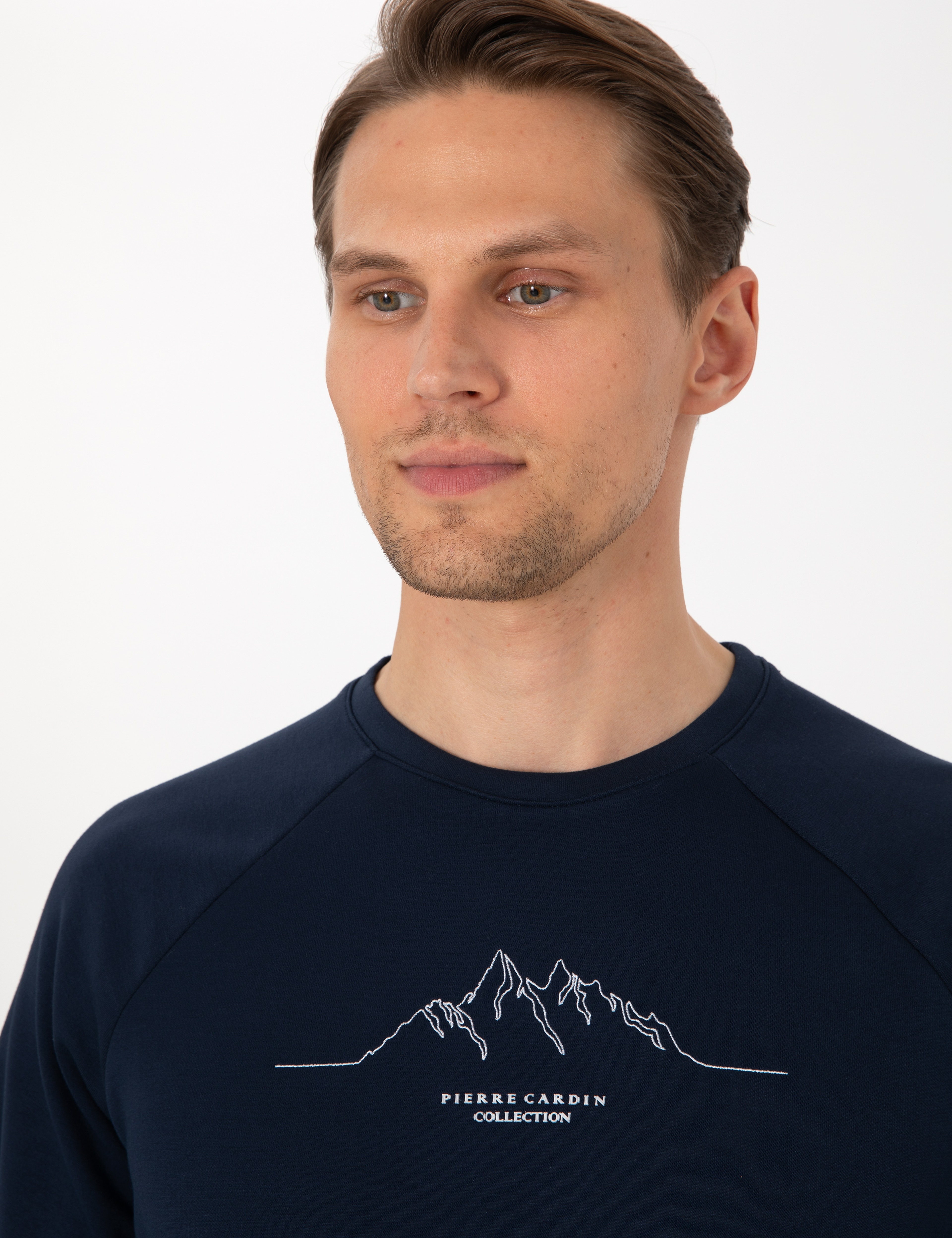Lacivert Regular Fit Sweatshirt - Image 2