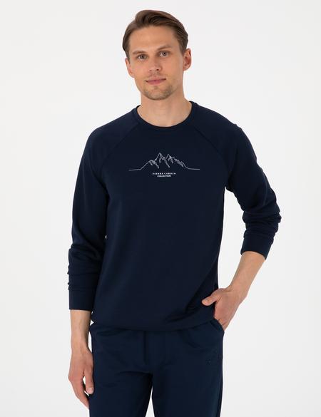 Lacivert Regular Fit Sweatshirt - 50290611010